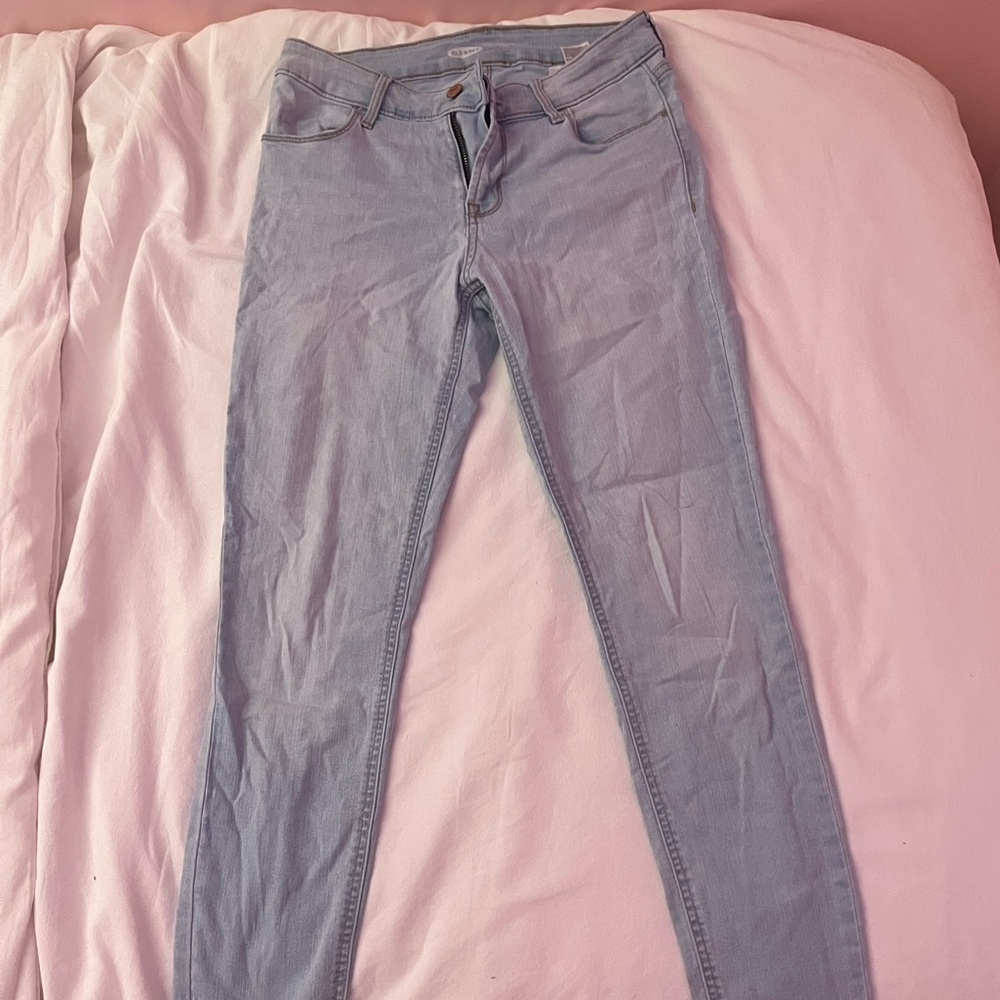 Light Blue Skinny Jeans